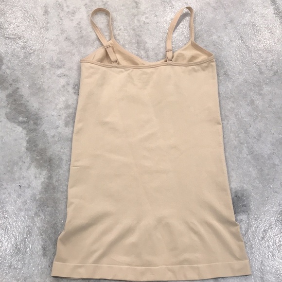 Maidenform Women's 2XL Nude Shapewear Smoothing Slimming Camisole Barely Worn - Picture 3 of 5